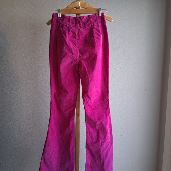 ๐ธ We The Free Jadye Corduroy Flare Pants Jeans Sz 28 High Waisted Boho - Picture 6 of 15
